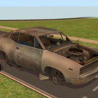 Restorable Junk Car The Sims Wiki Fandom