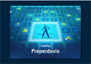 Loading Screen of Walking
