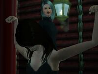 Mikhaela tortured Christine