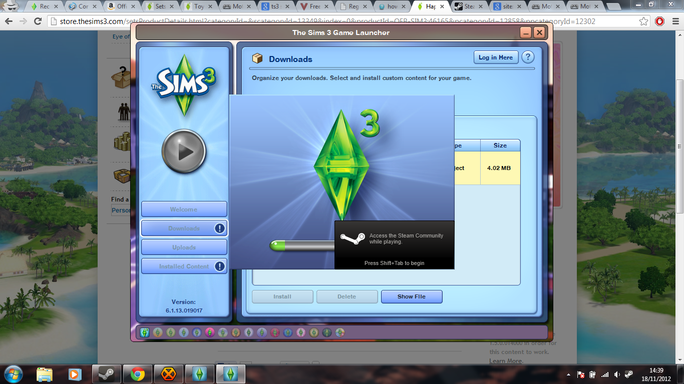 The sims 3 store content free download