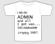 Adminshirt