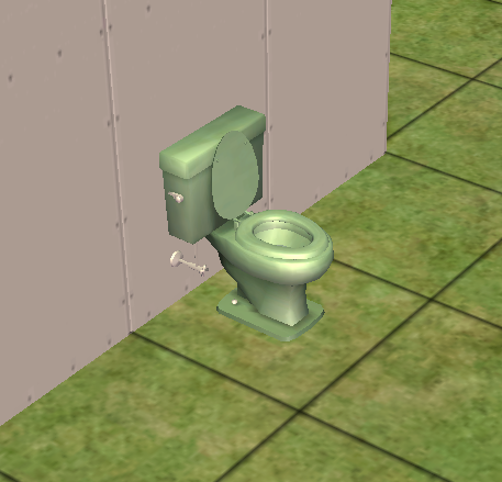 Toilet Baby Sims Freeplay - 4 toilet baby