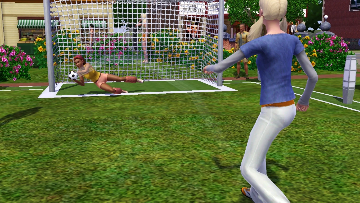 Image Festival summer soccer goal 2.jpg The Sims Wiki FANDOM