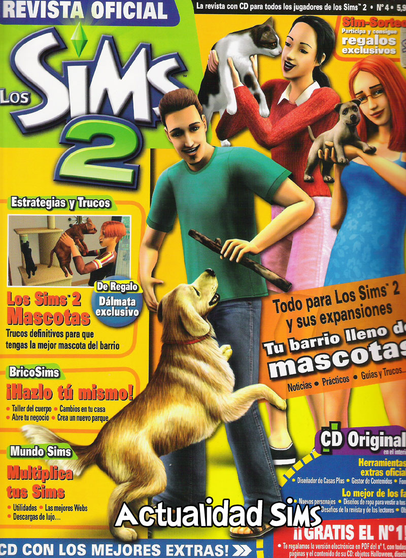 Imagen - Revista Sims 4.jpg | SimsPedia | FANDOM powered by Wikia