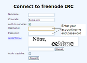 Irc help identify