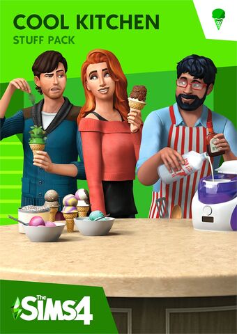 The Sims 4 Cool Kitchen Stuff The Sims Wiki Fandom