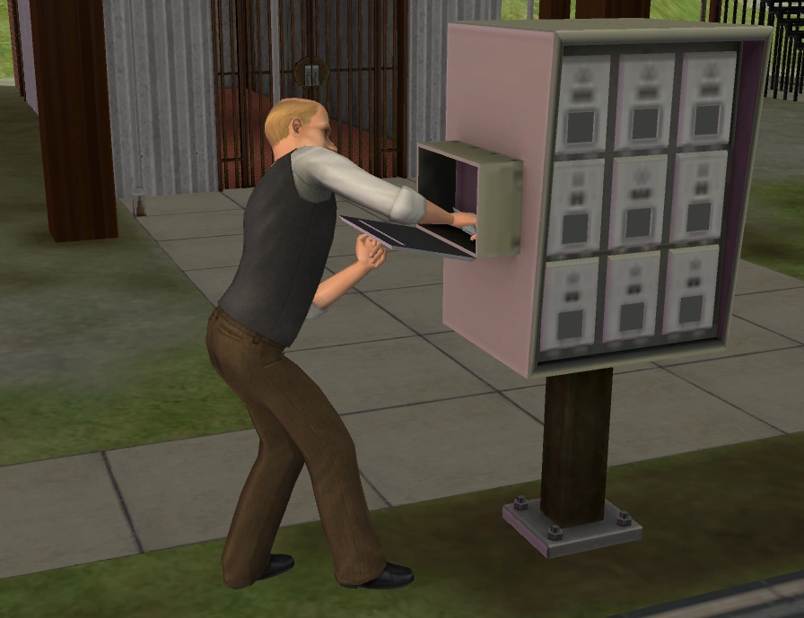 Image Landlord collecting rent.png The Sims Wiki FANDOM powered