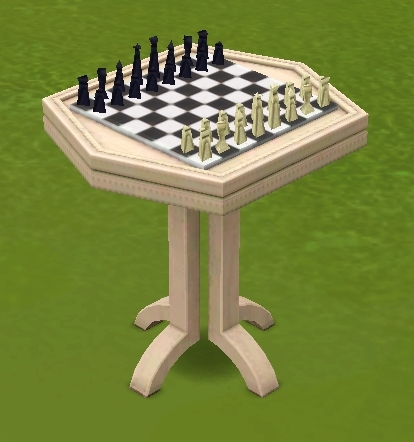Chess table | The Sims Wiki | FANDOM powered by Wikia Chess table | The Sims Wiki | FANDOM powered by Wikia