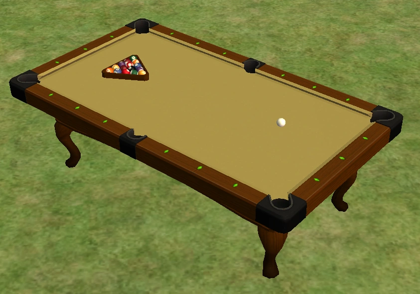 Image Ts2 side pocket pool table.png The Sims Wiki FANDOM powered