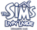 The Sims Livin' Large Logo