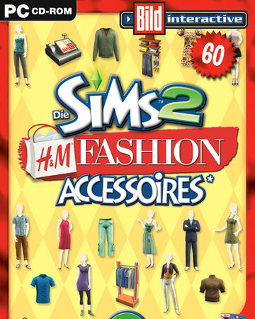Die Sims 2 H M Fashion Accessoires Die Sims Wiki Fandom