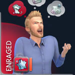 Angry The Sims Wiki Fandom