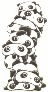 Tarepanda pile