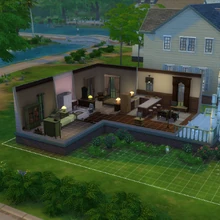 Courtyard Lane Die Sims Wiki Fandom