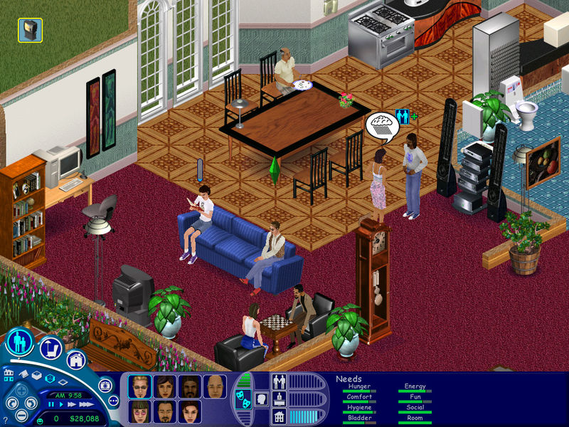 Resultado de imagem para the sims 1 screenshot