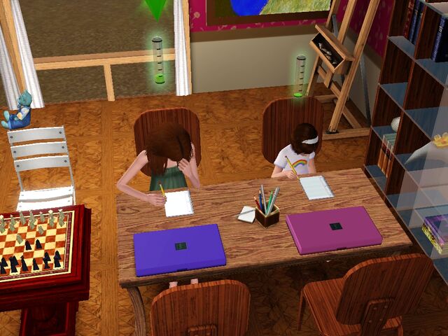 File:Jane and Sierra do homework.jpg