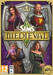 Jaquette Les Sims Medieval Edition Collector