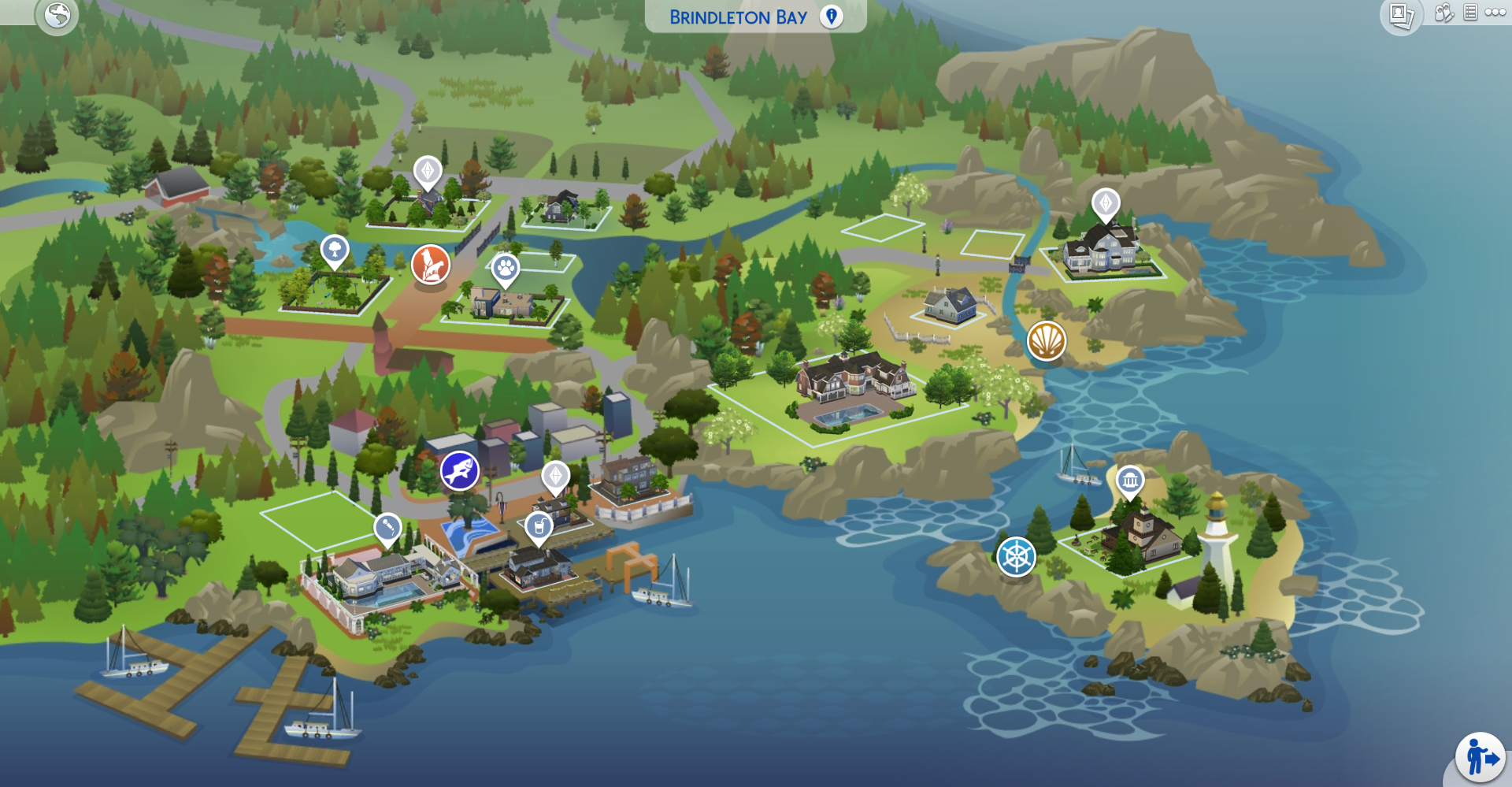 brindelton bay houses sims 4 download