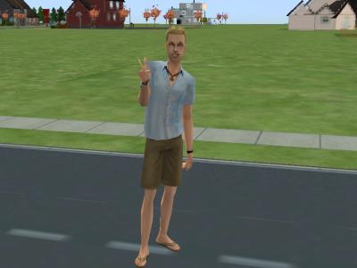 Image - Peace pose.JPG | The Sims Wiki | FANDOM powered by Wikia