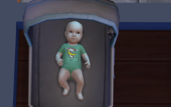 The Sims 4 babies