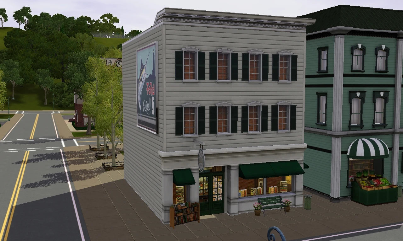 Bookstore The Sims Wiki FANDOM powered by Wikia