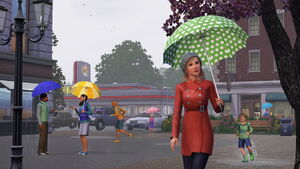 Sims 3 seasons rain