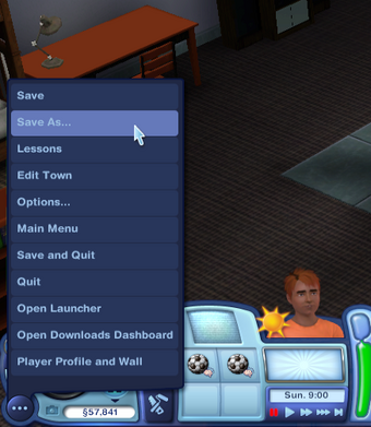 Game Guide Backing Up Your Game The Sims Wiki Fandom