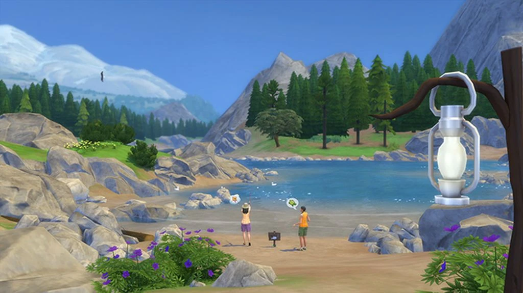Granite Falls SimsPedia FANDOM powered by Wikia