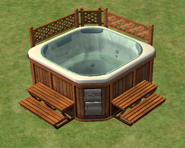 Image - Ts2 bubble up soaking zone hot tub.png | The Sims ...