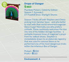 Drape of Danger