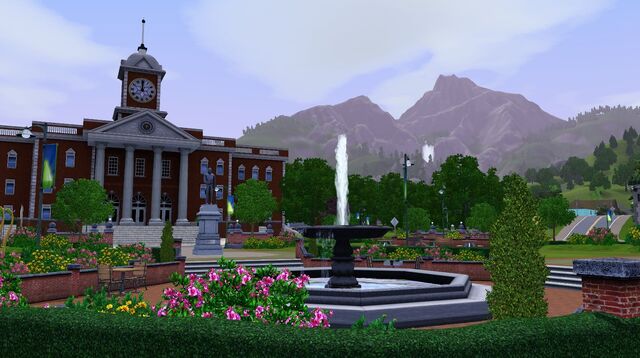 File:Sunset Valley city hall view.jpg