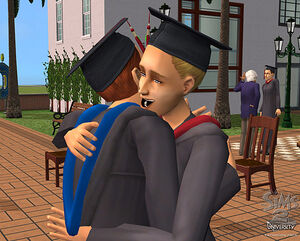 Graduating sims
