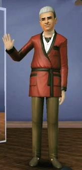 The sims 3 elder