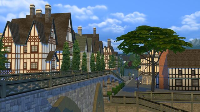 File:Windenburg bridge and homes.jpg