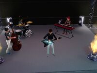 Sunset Riders performance