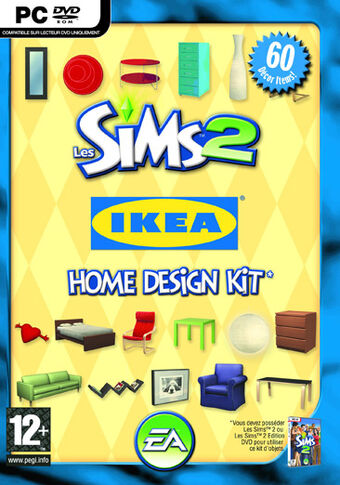 Les Sims 2 Ikea Home Design Simpedia Wiki Les Sims Fandom