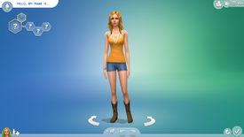 Les Sims 4 Créer un Sim