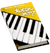 Book Skills Music Piano Yellow