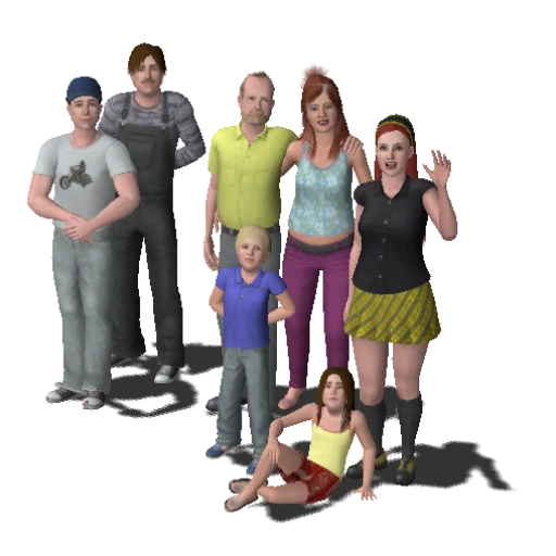 Famille Hasseck Les Sims Wiki FANDOM powered by Wikia