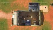 Carpophagous Corner Floorplan