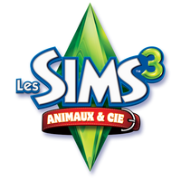 Logo Les Sims 3 Animaux & Cie
