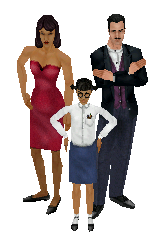 Goth family | The Sims Wiki | Fandom