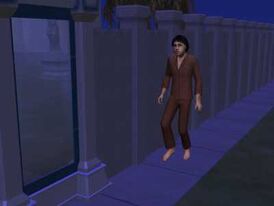 Sneaking back in