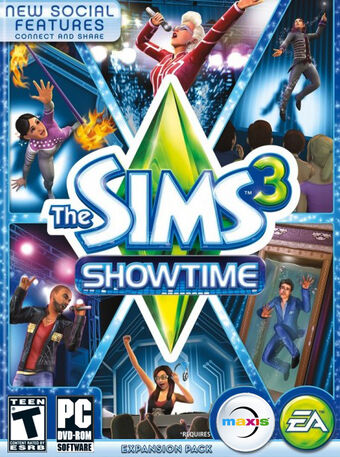 The Sims 3 Showtime The Sims Wiki Fandom