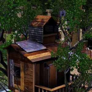 Treehouse The Sims Wiki Fandom