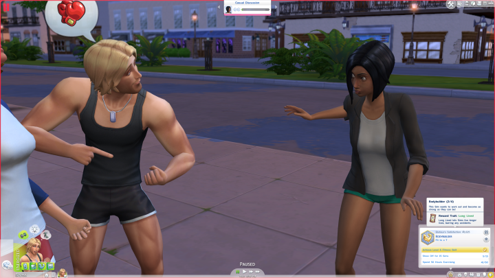 Image - Show Off Muscles.png | The Sims Wiki | FANDOM powered by Wikia