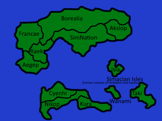 SimWorld Political