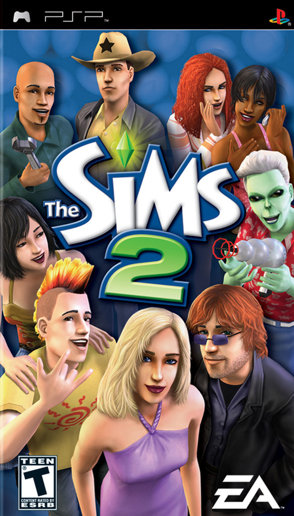 topp dating Sims for PSP