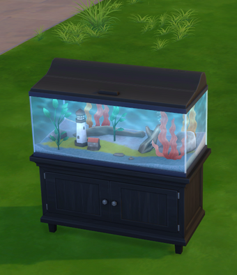 Aquarium The Sims Wiki Fandom