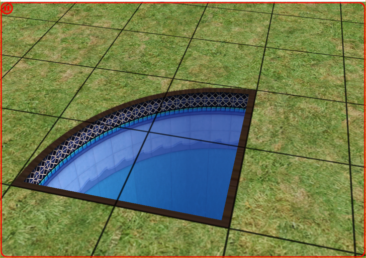 Curved Roof Over Foundation The Sims Forums